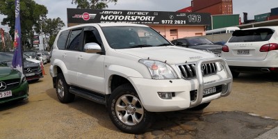 2006 TOYOTA LANDCRUISER PRADO