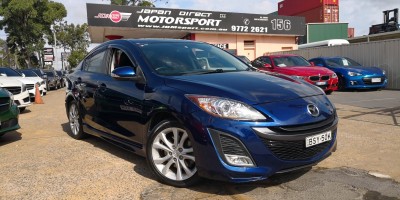 2009 MAZDA 3 SP25 SEDAN