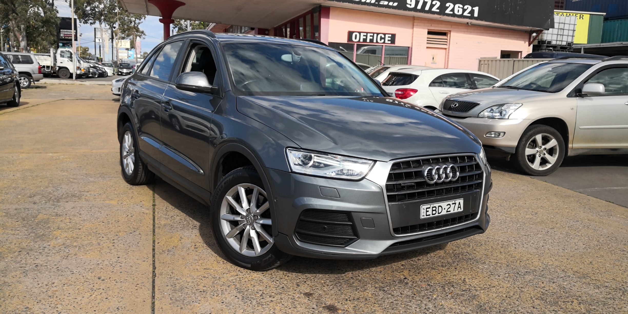 2015 Audi Q3 TFSI Auto MY15 | Japanese & European Used Luxury Car