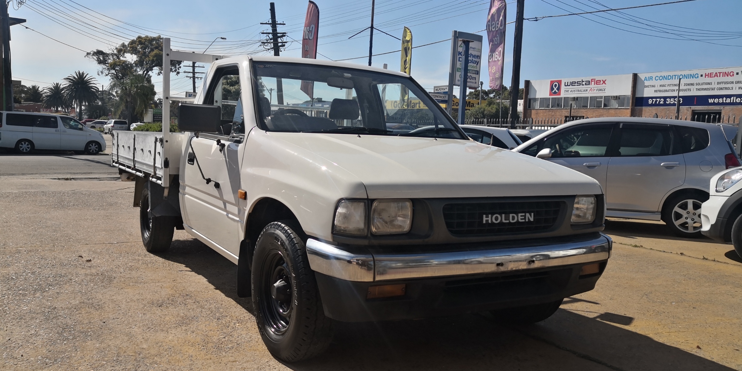 1991 Holden Rodeo DLX TF Manual 4×2 Japanese & European